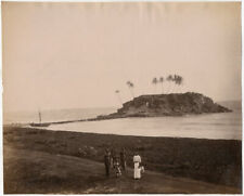 Photo Attr. Skeen Albumen India Matara Ceylon to The 1880 picture