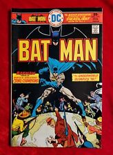 1976 BATMAN DC Comic #272 Bronze Age UNDERWORLD OLYMPICS OF '76 vtg 70s Issue  picture