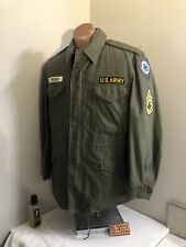 MEDIUM-REGULAR  M-51 Field Jacket W/Insignia, EXTRA CLEAN • Army Issue 1958 picture