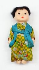Vintage Japan Japanese Oriental 7 Inch Doll picture