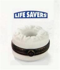 Porcelain Hinged Box Life Savers Mint Midwest PHB New Lifesaver peppermint NOS picture