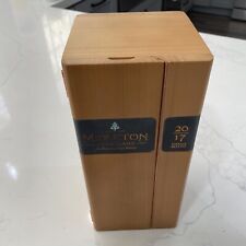 MIDDLETON Very Rare 2017 Whiskey Oak Box Dovetail Doors Vintage Release Box Only picture