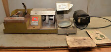 Lortone Lapidary Model LU-6 combination grinding polishing stone saw machine lot picture