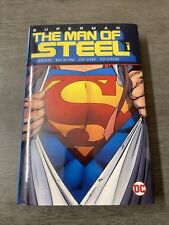 Superman: The Man of Steel Volume 1 (DC Comics, Hardcover) picture