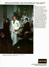 1979 Haggar Imperial Heirloom Suit Fashion Star Of The East LeMonde vtg Print AD picture