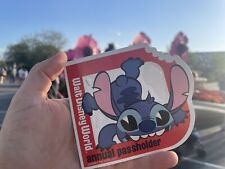 2024 Walt Disney World Annual Passholder Stitch Magnet New picture