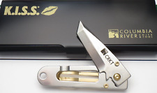 Columbia River Knife & Tool CRKT Lock Blade Knife - 5500G Ed Halligan KISS (B) picture
