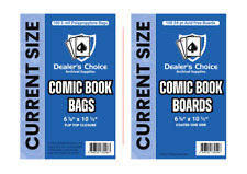 Comic Book BAGS & BOARDS (Current/Regular) - Dealer's Choice Archival Supplies picture