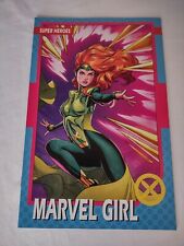  X-MEN #3C Marvel Girl, Trading Card Variant 2021 MARVEL Comics VF/NM Book picture