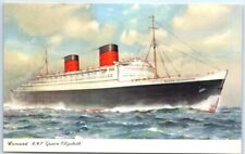 Postcard - Cunard R.M.S. 