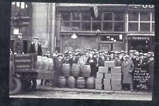 REAL PHOTO BUTTE MONTANA END OF PROHIBITION ALCOHOL HOARD POSTCARD COPY picture