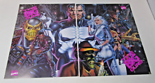 Big Guns Marvel Promo Poster Set of 2 11x8.5