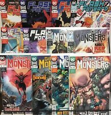 DC Comics Complete Flash Forward 1-6, Gotham City Monsters 1-6 Complete picture
