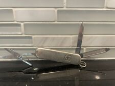 TIFFANY & CO. VICTORINOX STERLING SILVER 925 & 18k 750 SWISS ARMY KNIFE picture