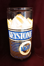 Vintage Keystone Light Beer Can Lighted Sign 1991 Working 27x14x7 Coors Brewing picture