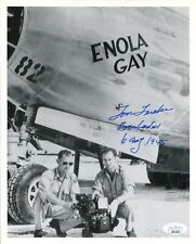 Thomas Tom Ferebee Enola Gay B-29 Bombardier WWII War Signed Autograph Photo JSA picture