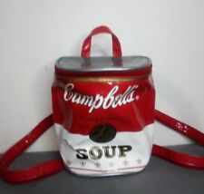Vintage 90s Campbell’s Soup Can Backpack Bag  picture