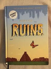 RUINS SIGNED By Peter Kuper - Hardcover picture