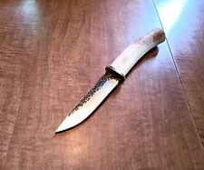 Custom Caribou Creek Antler Knife 