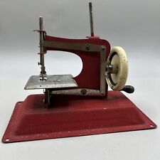Antique 1946 American Gateway Junior Model No.1 Child's Red Toy Sewing Machine picture