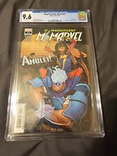 THE MAGNIFICENT MS. MARVEL #13 1ST PRINT CGC 9.6  1ST APP OF AMULET  picture