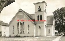 IA, Griswold, Iowa, RPPC, Christian Church, Exterior View, No B386 picture
