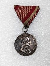 Original Austro-Hungarian Empire WW1 Bravery Medal Silver picture