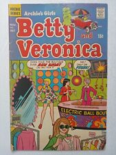 Archie's Girls Betty And Veronica #167 Silver Age 1969 Comic Psychedelic Cover picture