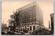 Postcard  c1930 RPPC Hotel Penn Harris Harrisburg PA picture