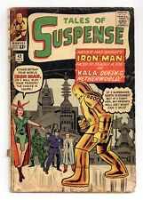 Tales of Suspense #43 GD 2.0 1963 picture