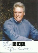 John Craven - BBC Original Autograph 4x6 Signed Photo picture