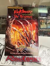 A Nightmare On Elm Street: The Beginning #1 Innovation 1992 Freddy Krueger Comic picture