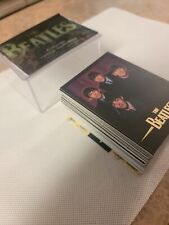 1996 Sports Time THE BEATLES Complete 100 Card Set Music Trading Cards Mint picture