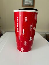 Starbucks 2018 Holiday Ceramic Travel Cup picture