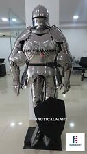 Vintage Gothic Sallet Full Suit Plate Armour of Costume Reenactment Replica picture