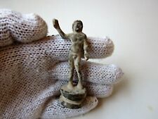Perfect and unique, great Roman Lead figure - the Roman god Jupiter.  picture