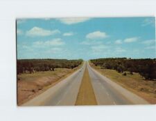 Postcard A Scene Along The  Turner Turnpike Oklahoma USA picture