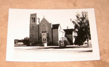 Postcard Whittemore IA Iowa RPPC St Paul's Lutheran Church Real Photo picture
