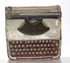 1963 Vintage Olympia Splendid-33 Typewriter Werke ag. Wilhelmshawen Western picture