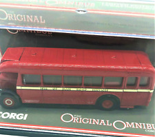 Corgi Port Erin Isle of Man Road Services Bus 1997 1:76 w/ Clear Display Box UK picture