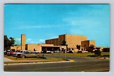 Hobbs NM-New Mexico, Hobbs High School, Antique Vintage Souvenir Postcard picture