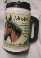 American Expedition Insulated Travel Mug 32 Oz  Whirley Mustang picture