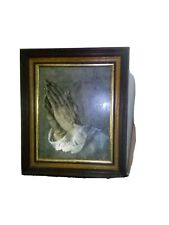 Rare Vintage Praying Hands By Albert Durer Metal Print, Classic  picture