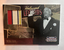 Redd Foxx 2009 Donruss Americana Hollywood Legends Relic Red Patch /100 Material picture