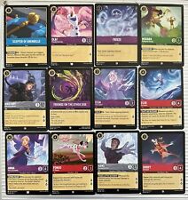 Disney Lorcana Promo Card lot - 15 Cards (Frozen) picture