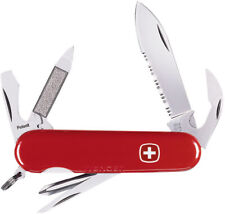WENGER HIGHLANDER SWISS ARMY KNIFE MULTI-TOOL SERRATED NEW IN BOX DISCONTINUED picture