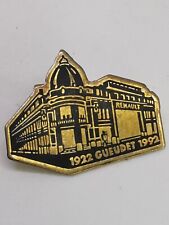 Vintage 1992 GUEUDET 1922 1992 Advertising Collector's Pins Lot PS011 picture