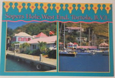 Sopers Hole, West End, Tortola British Virgin Islands Vintage Postcard Caribbean picture