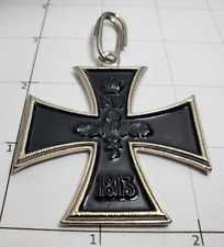 LARGE Iron Cross 1813 1914 EK1 Medal Eisernes Kreuz Imperial Prussia German WW1 picture
