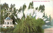 C.1910s Los Angeles CA Eastlake Park Gazebo Lake Unused California Postcard A35 picture
